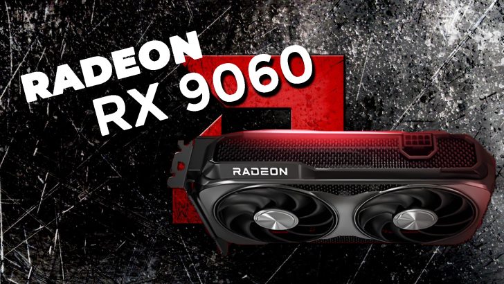 AMD Radeon RX 9060 显卡