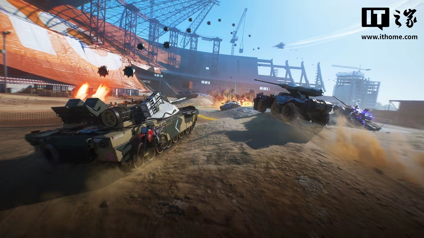 Wargaming 发布《坦克世界：Heat》游戏，主打跨平台 10v10 坦克对战