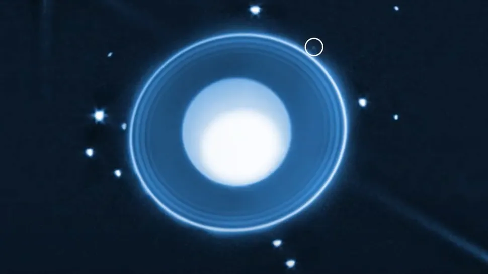 韦布太空望远镜发现天王星新卫星，直径仅 10 公里