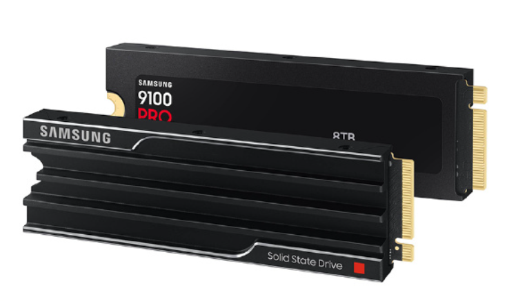三星 9100 PRO 固态硬盘下月发 8TB 版：1000 美元起，读取最高 14800 MB/s、可选散热片版