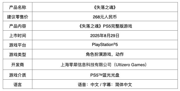 《失落之魂》游戏宣传图