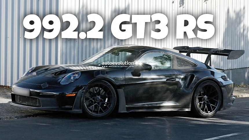2026 款保时捷 911 GT3 RS 原型曝光：动力系统换血，赛道体验升级