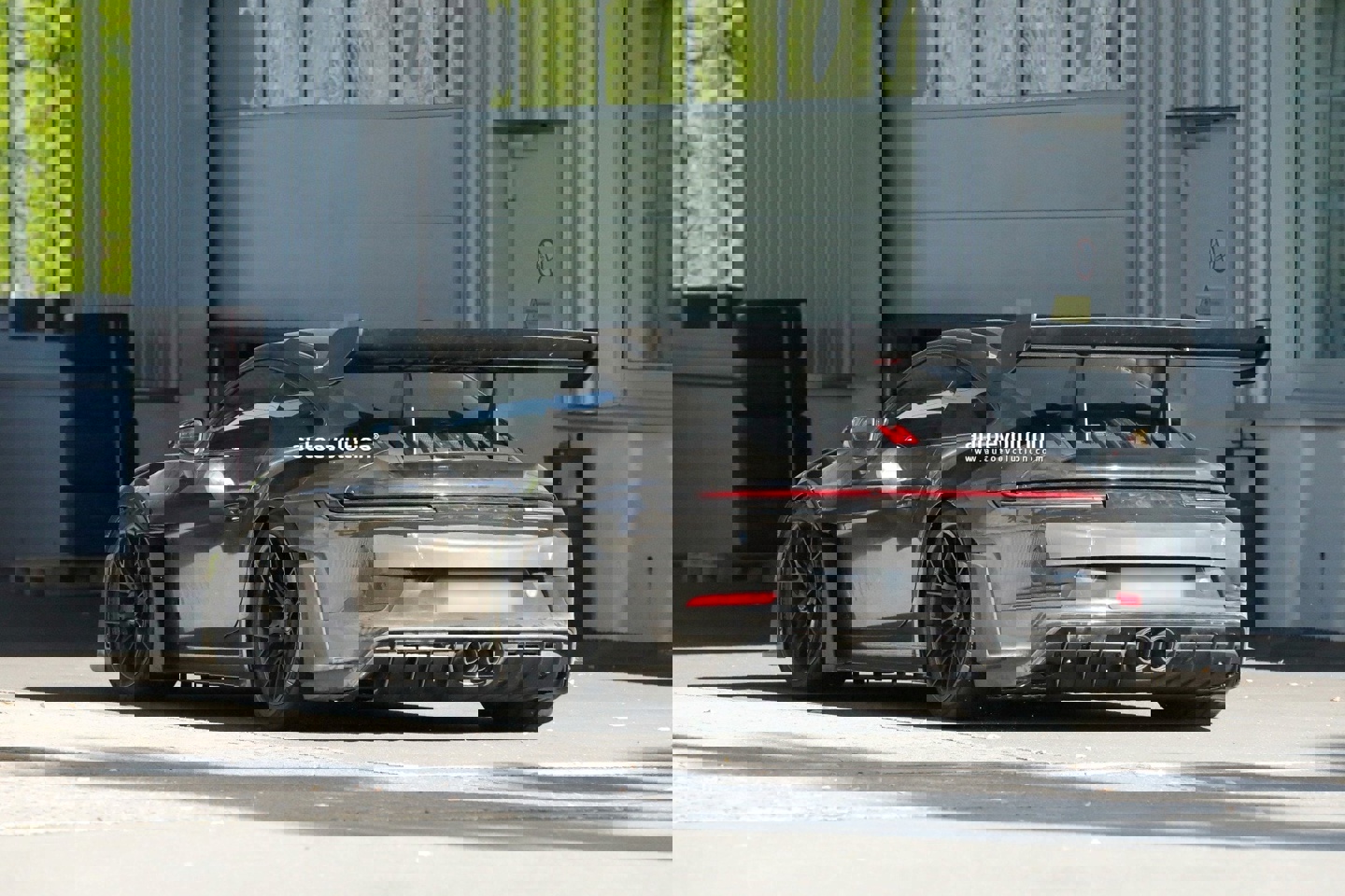 2026 款保时捷 911 GT3 RS 原型曝光：动力系统换血，赛道体验升级