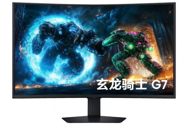 三星玄龙骑士电竞显示器 G75F 亮相 2025 德国科隆国际游戏展， 顶级游戏实机演示震撼全场