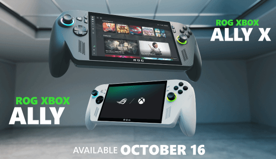 Xbox新掌机发售日正式官宣！10月16日推出