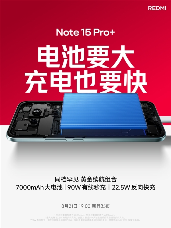 REDMI官宣：Note