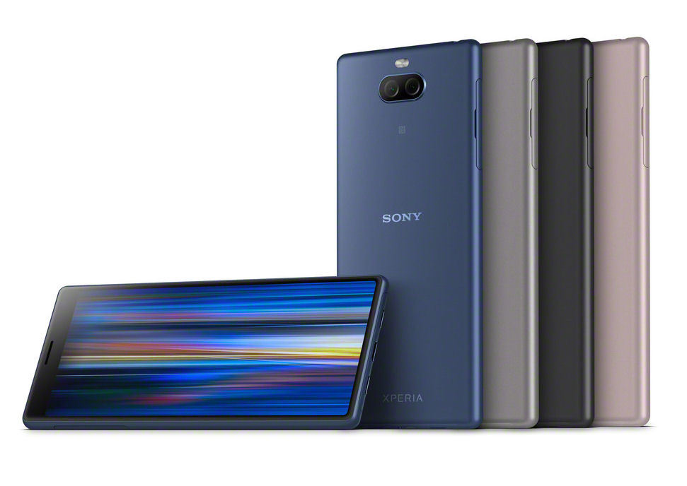 初代 Xperia 10
