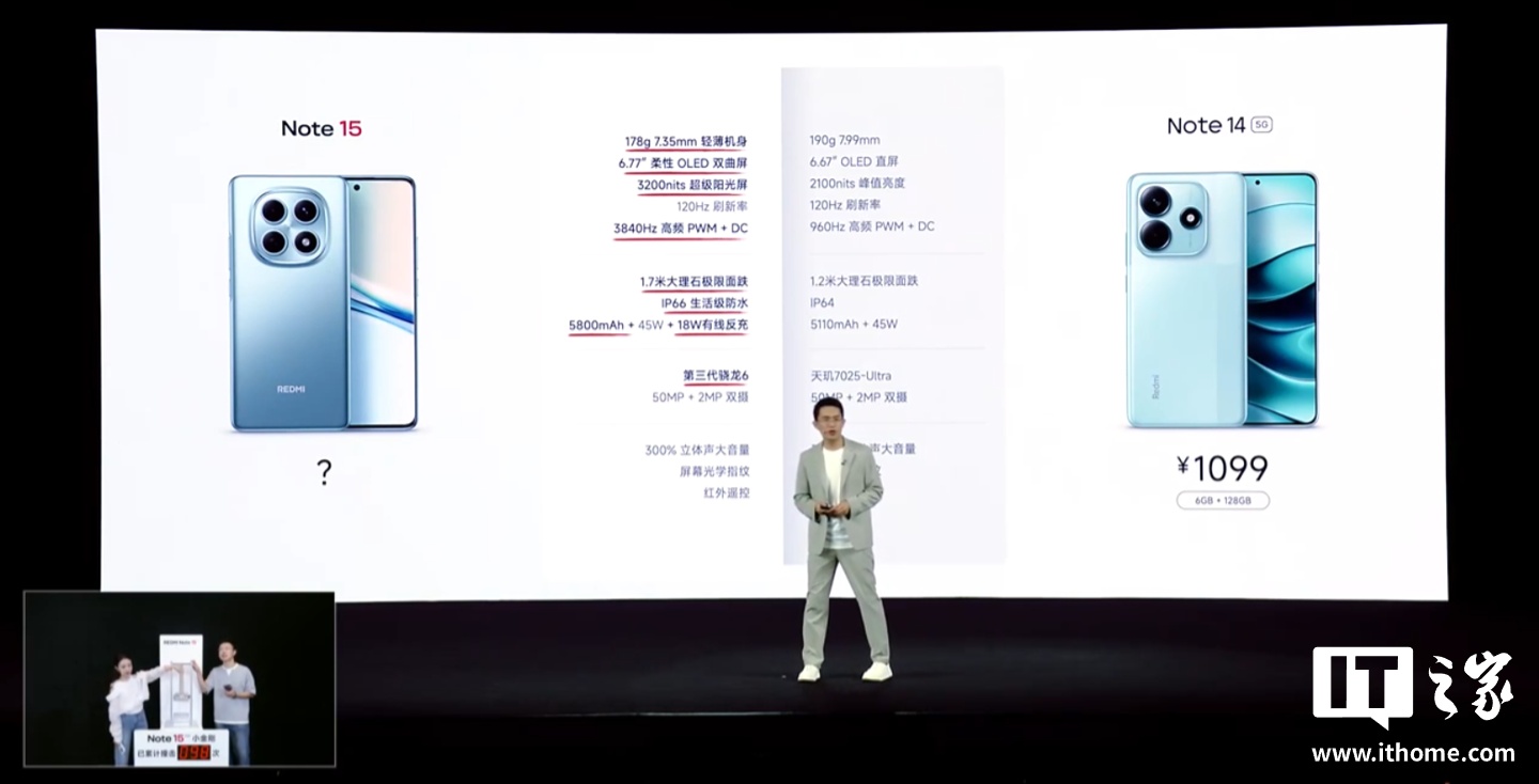 小米Redmi Note 15