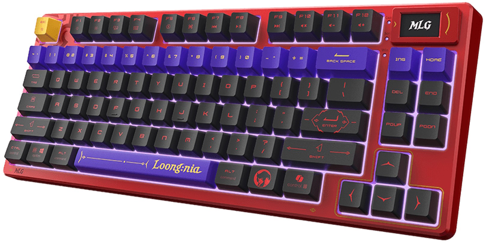 FORGE TKL MLG键盘