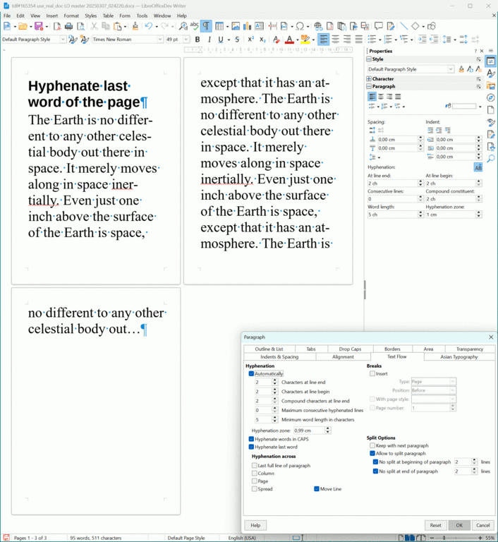 LibreOffice 25.8 正式发布:停止支持 Win7/Win8,大幅优化中文显示效果