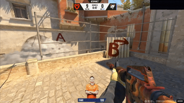 CS电竞世界杯(EWC)：MOUZ鏖战三图力克VP，Spinx决胜图爆发带队晋级