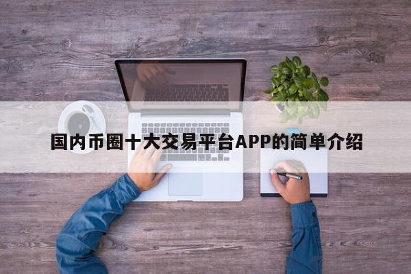国内币圈十大交易平台APP的简单介绍