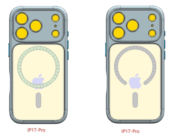 iPhone 17系列苹果Logo位置调整，李楠吐槽设计改动