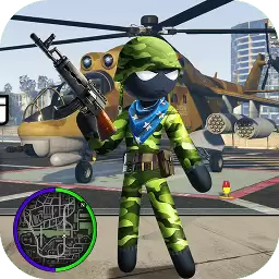 火柴人绳索英雄