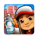 地铁跑酷狗子视角