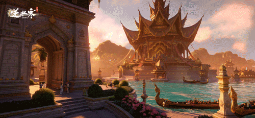 网易《逆水寒》手游最新全景光追效果亮相：联合英伟达打造，RTX 4060 可开