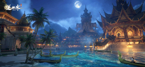 《逆水寒》联合英伟达发布最新全景光追效果 RTX 4060即可开启