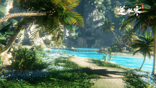 《逆水寒》联合英伟达发布最新全景光追效果 RTX 4060即可开启
