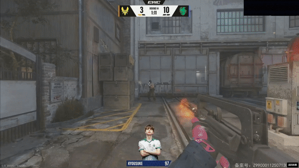 CS电竞世界杯（EWC）季军赛：Falcons 2-1 Vitality，小蜜蜂百万美金梦碎！