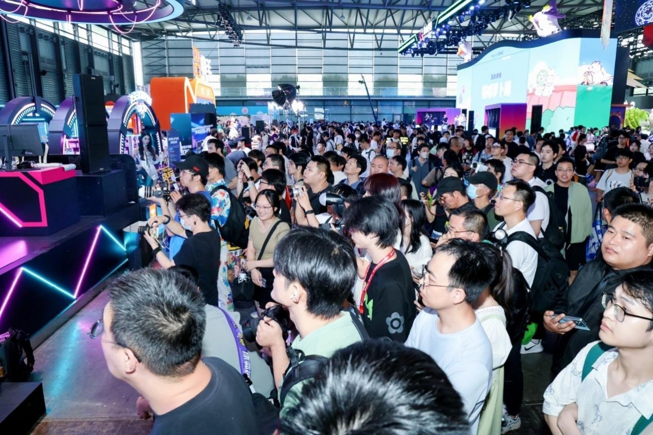 热爱不散场，精彩不落幕！回顾2025 ChinaJoy太平洋网络展台高光时刻