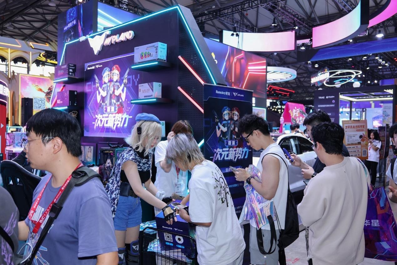 热爱不散场，精彩不落幕！回顾2025 ChinaJoy太平洋网络展台高光时刻