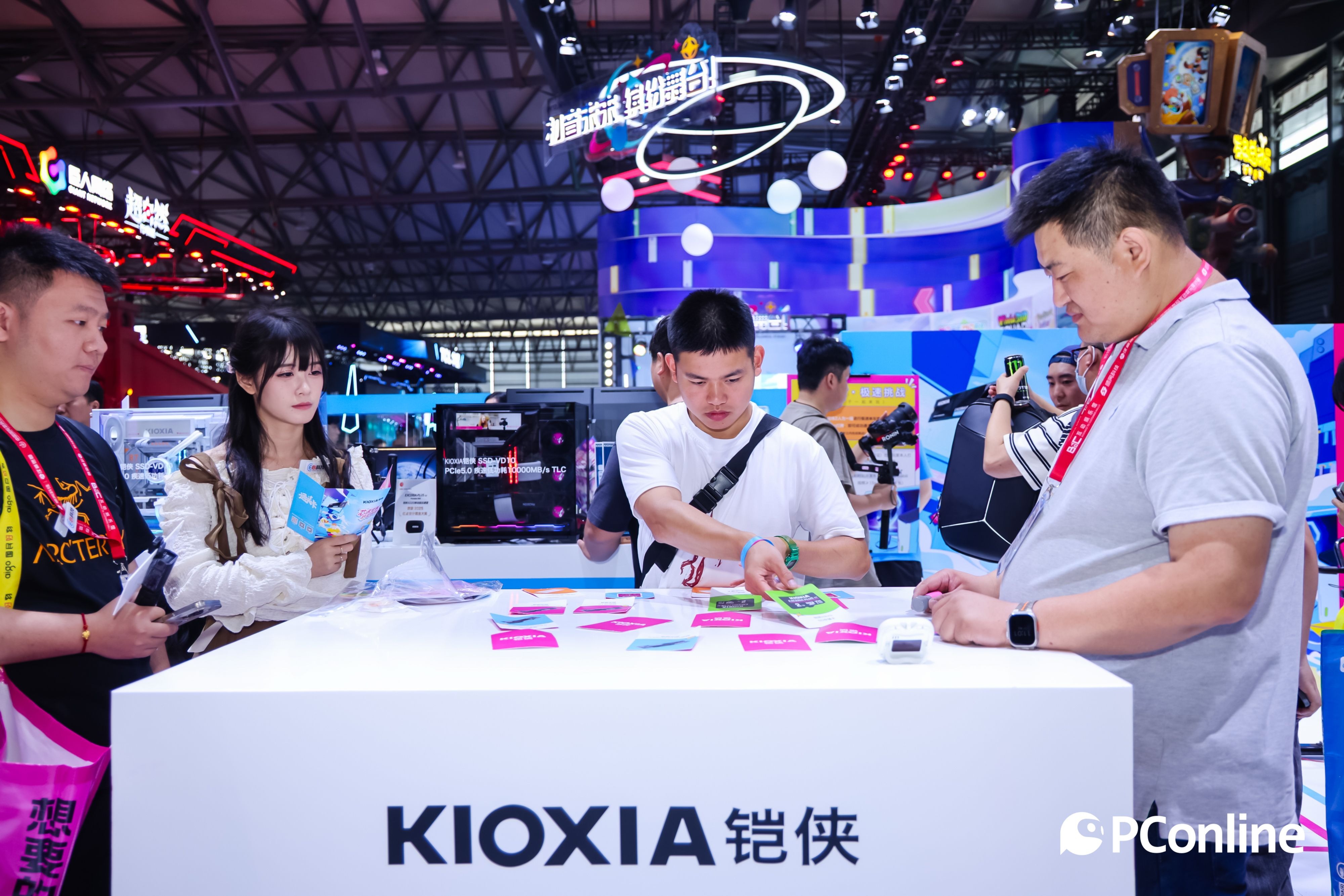 夏日狂欢拉开帷幕！2025 ChinaJoy首日人气爆棚