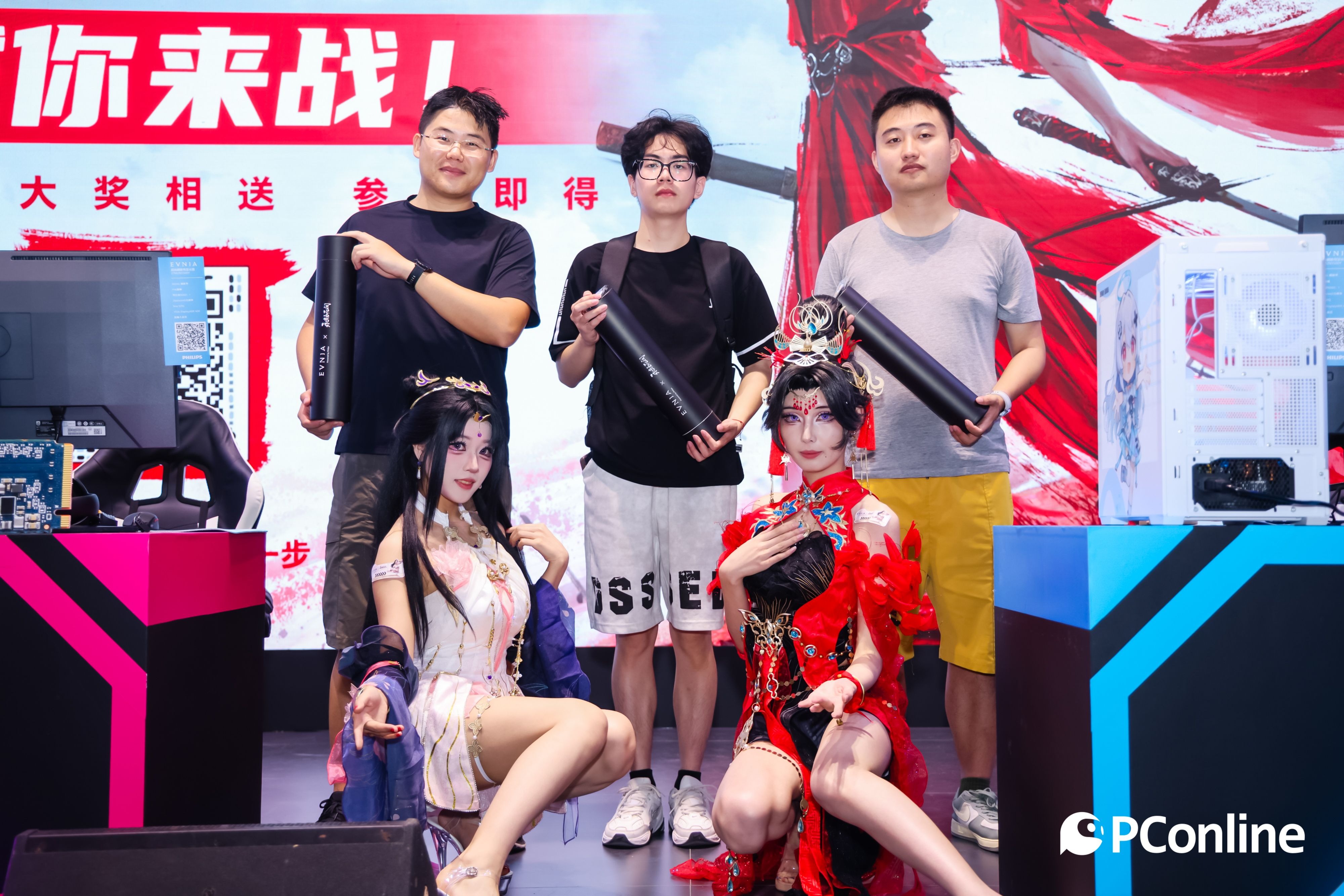 夏日狂欢拉开帷幕！2025 ChinaJoy首日人气爆棚