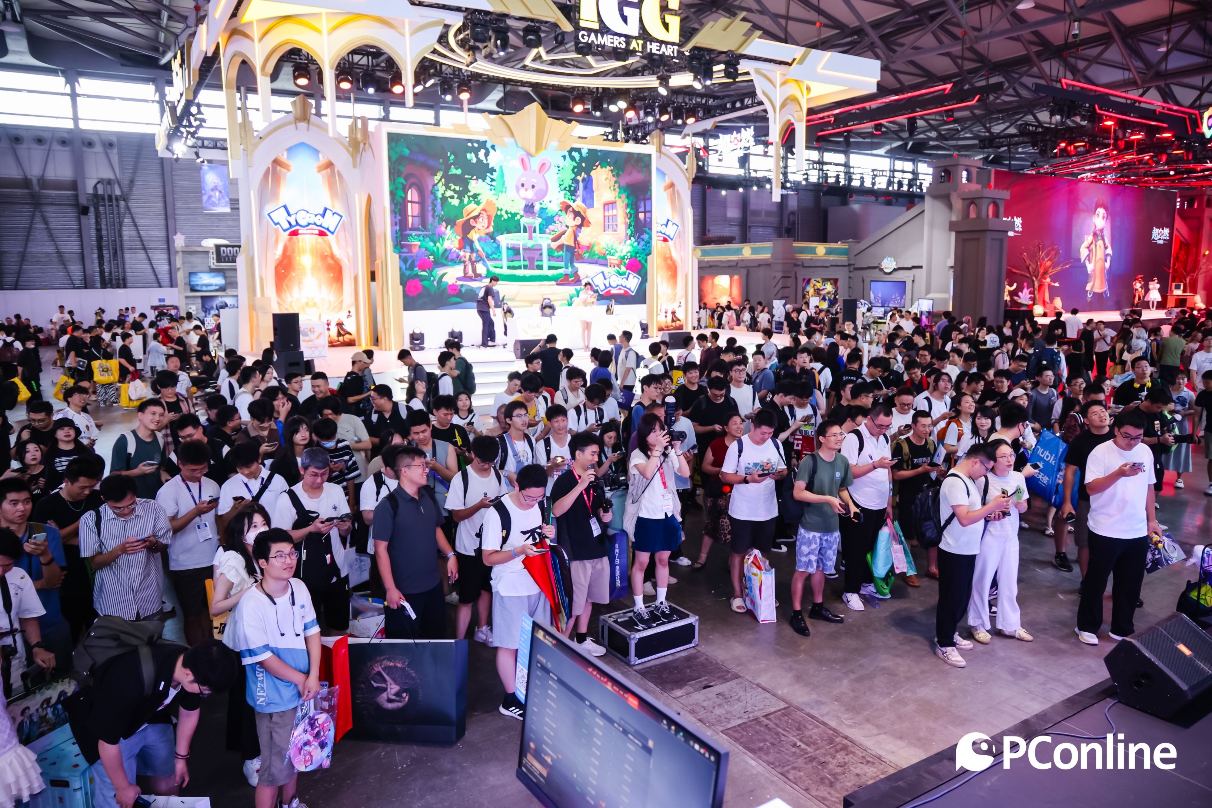 夏日狂欢拉开帷幕！2025 ChinaJoy首日人气爆棚