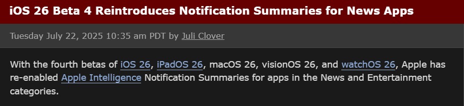 iOS