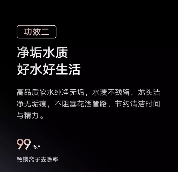 连续使用 28 天皮肤水分增加 30.68%：小米软水燃气热水器 Pro 4049 元新低