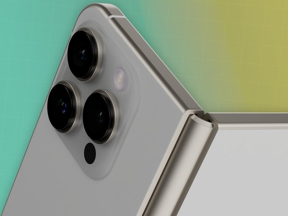 苹果折叠iPhone曝光：搭载自研C2基带芯片与Touch ID指纹识别