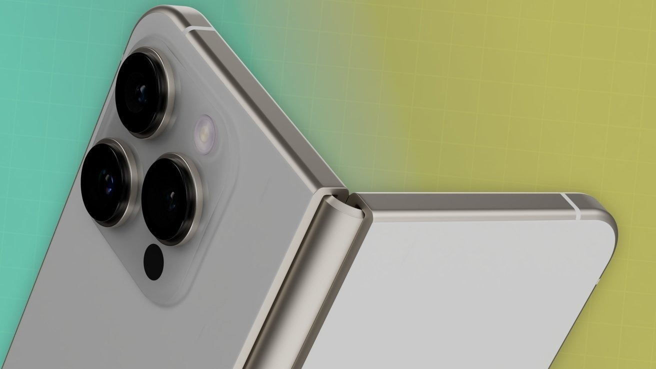 苹果首款折叠iPhone曝料：自研C2基带芯片+Touch