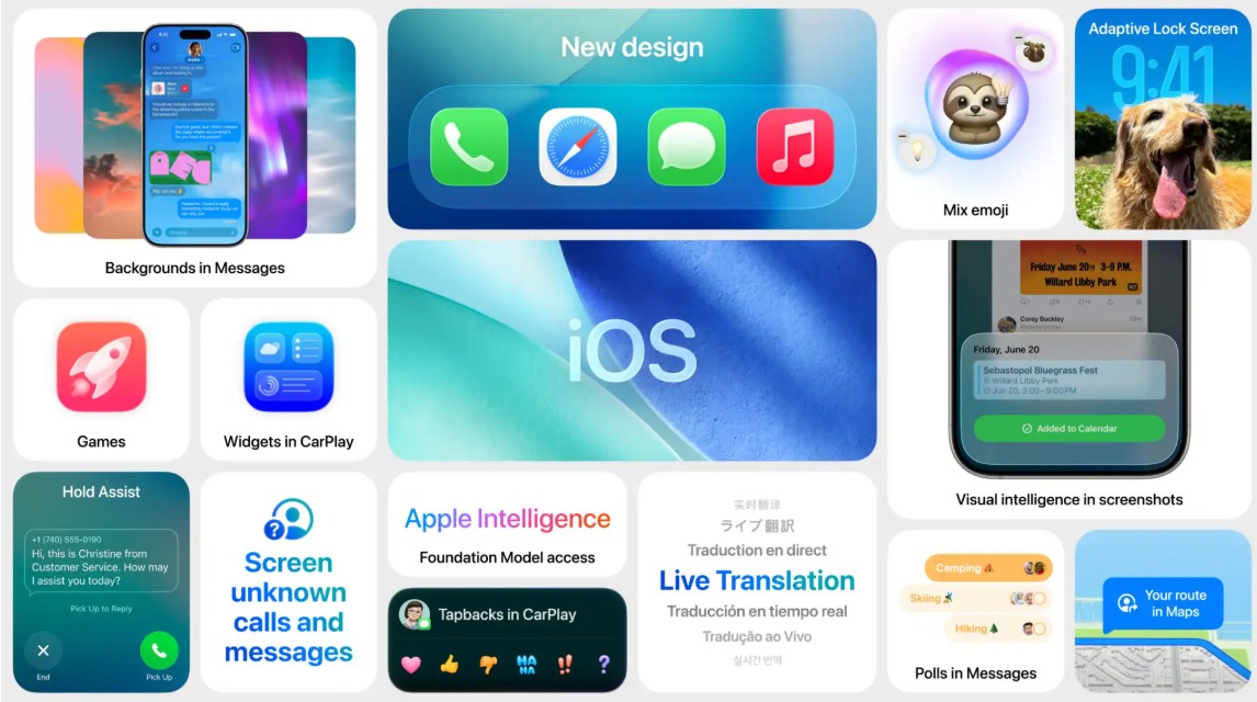 AI赋能新版iOS