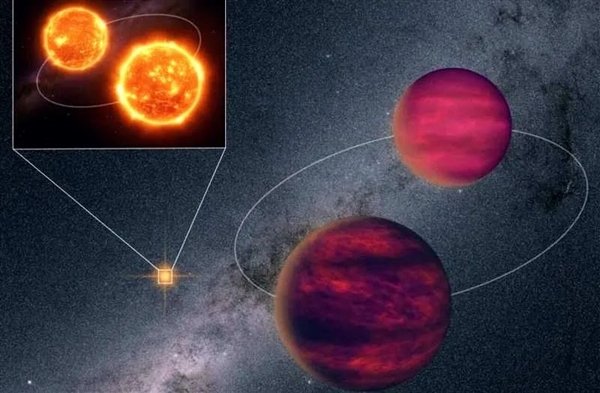 人类发现极为罕见的“四体星系”！
