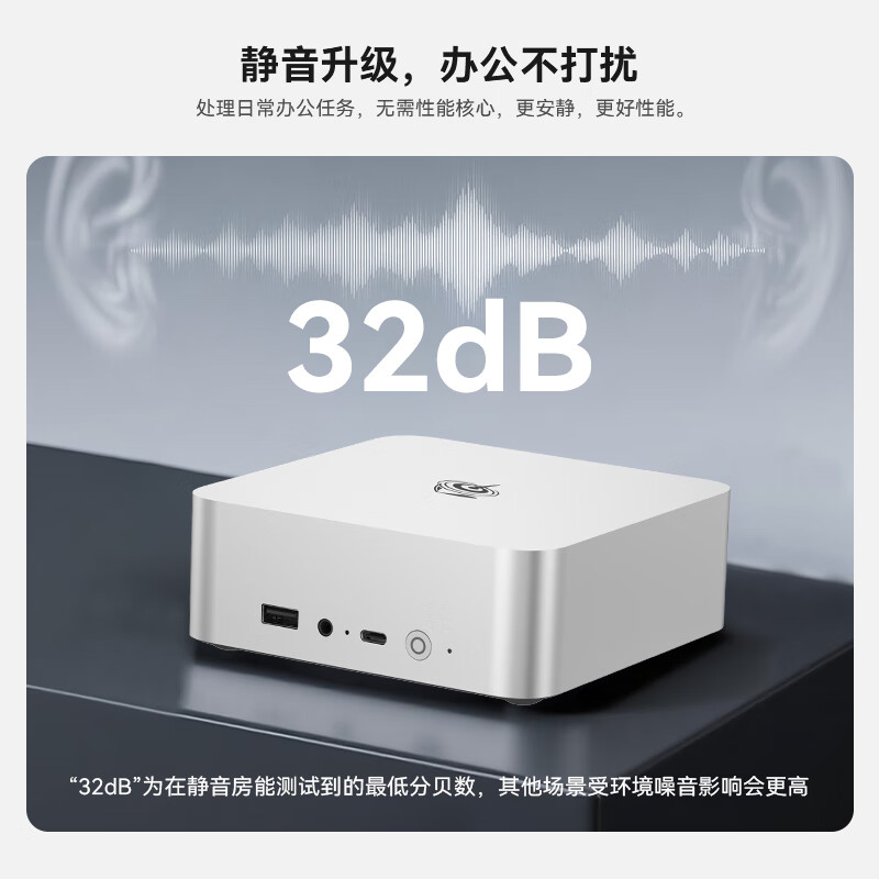 零刻推出 EQi13 Pro 迷你主机：13500H / 13620H，准系统 1895 元起
