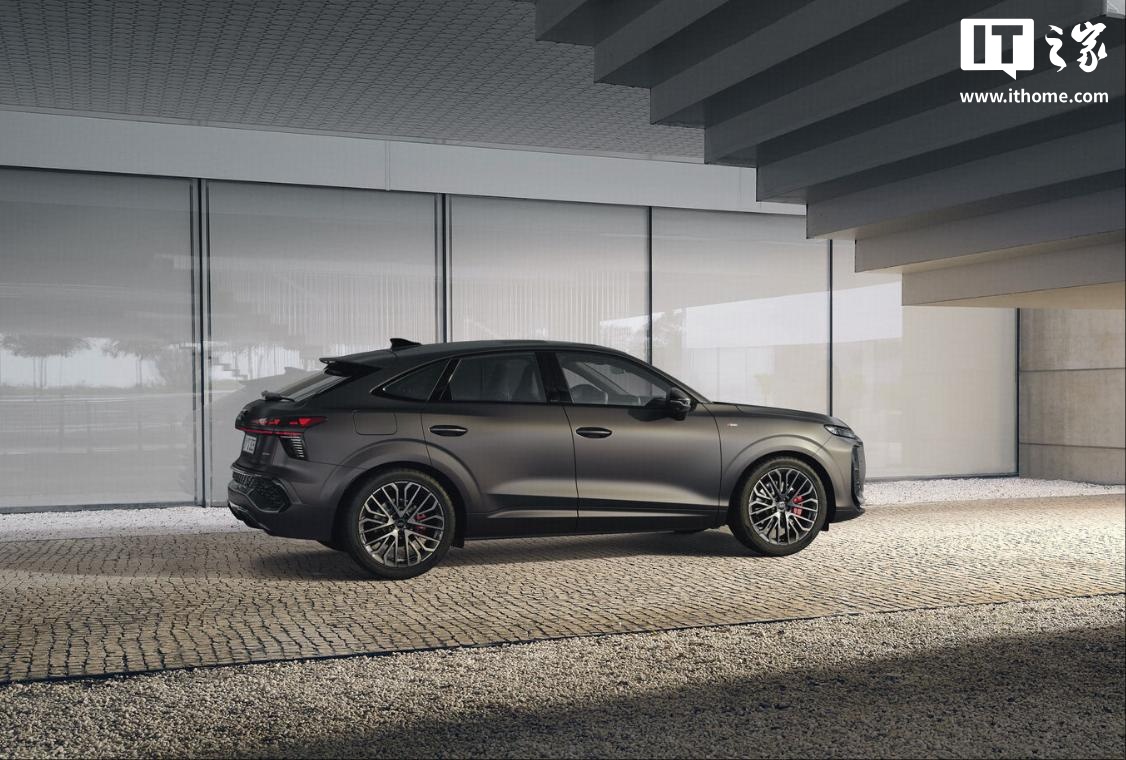 新一代奥迪 Q3 Sportback 轿跑 SUV 实车曝光，提供插混动力