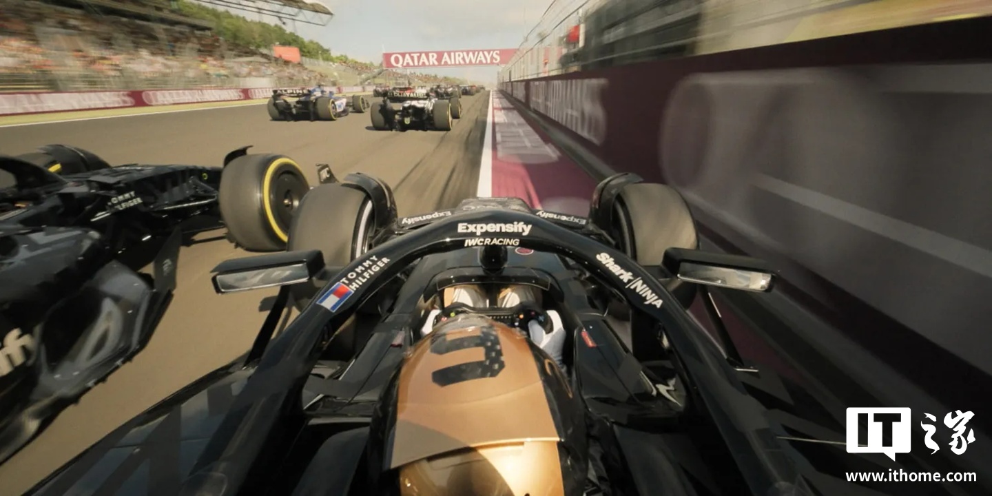 苹果《F1：狂飙飞车》全球票房破 6 亿美元，远超影片制作成本