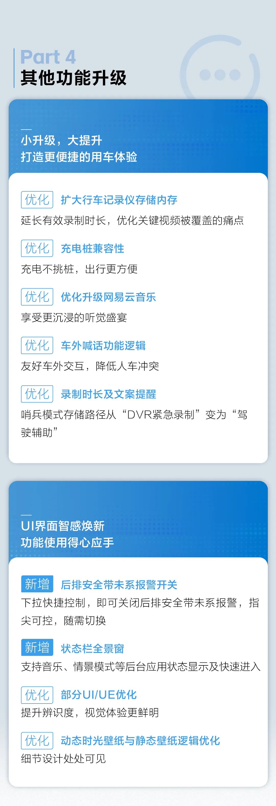 深蓝S05功能更新详情
