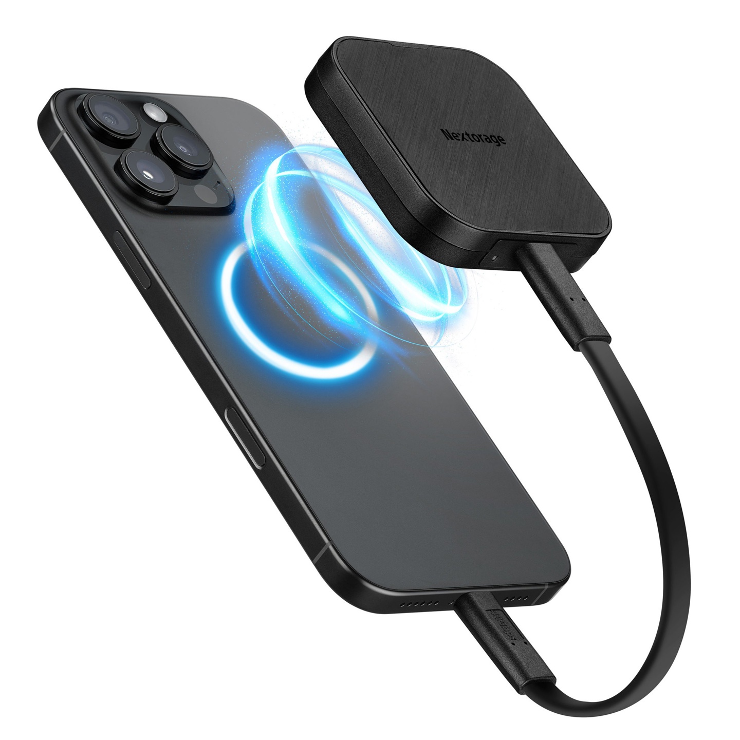Nextorage 发布 USB4 40Gbps 规范 MagSafe 磁吸移动固态硬盘 NX-P4MG