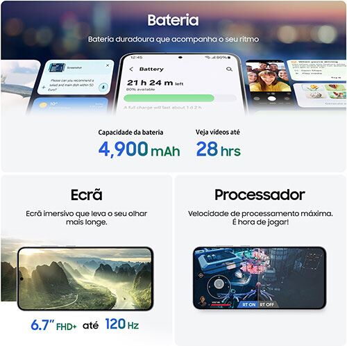 三星 Galaxy S25 FE 手机宣传物料曝光：1200 万像素前摄，电池升级 4900mAh、45W 充电