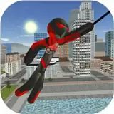 火柴人绳索英雄 