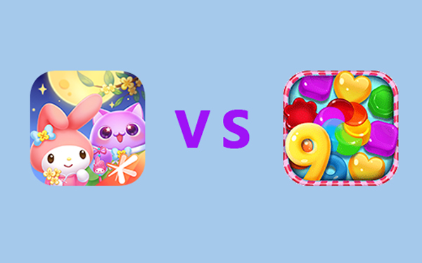 《天天爱消除》vs《宾果消消消》:核心玩法、画风与社交体验全对比