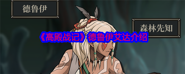 《高殿战记》德鲁伊艾达技能解析与实战攻略