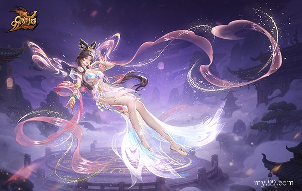 7月25日《魔域》新幻兽貂蝉上线!英灵“闭月佳人”技能解析与获取攻略
