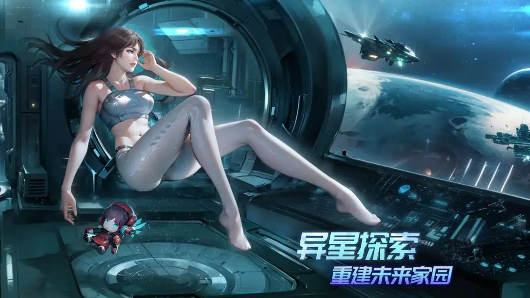 时间秩序游戏宣传图