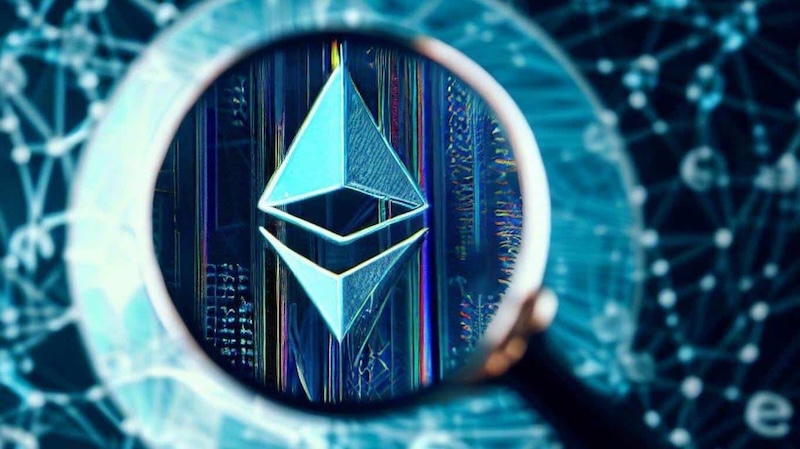 鲸鱼大额转账：6新地址接收95,789 ETH，价值约4.27亿美元 - 菜鸟下载