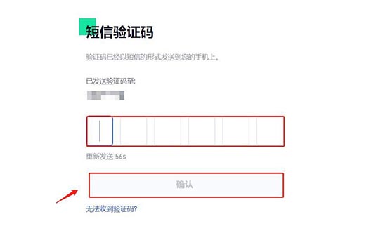 输入验证码