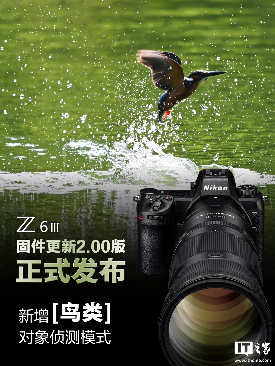尼康Z6III固件2.0版本更新