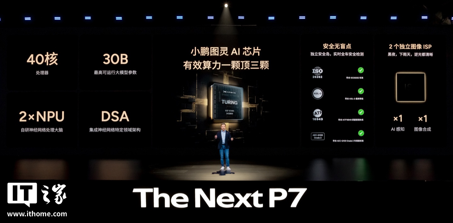 全新小鹏P7智能系统