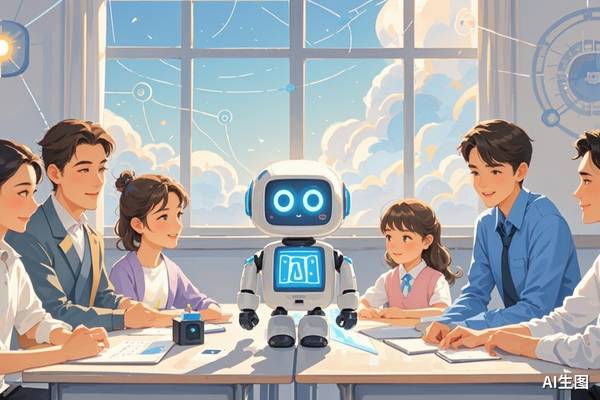 AI通识课今秋走进课堂,开学第一课迎来智能教学新体验